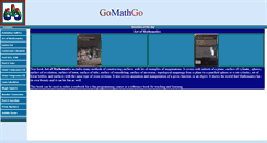 Desktop Screenshot of gomathgo.com